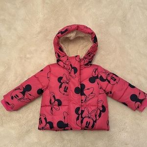 GAP Minnie Mouse Winter Coat